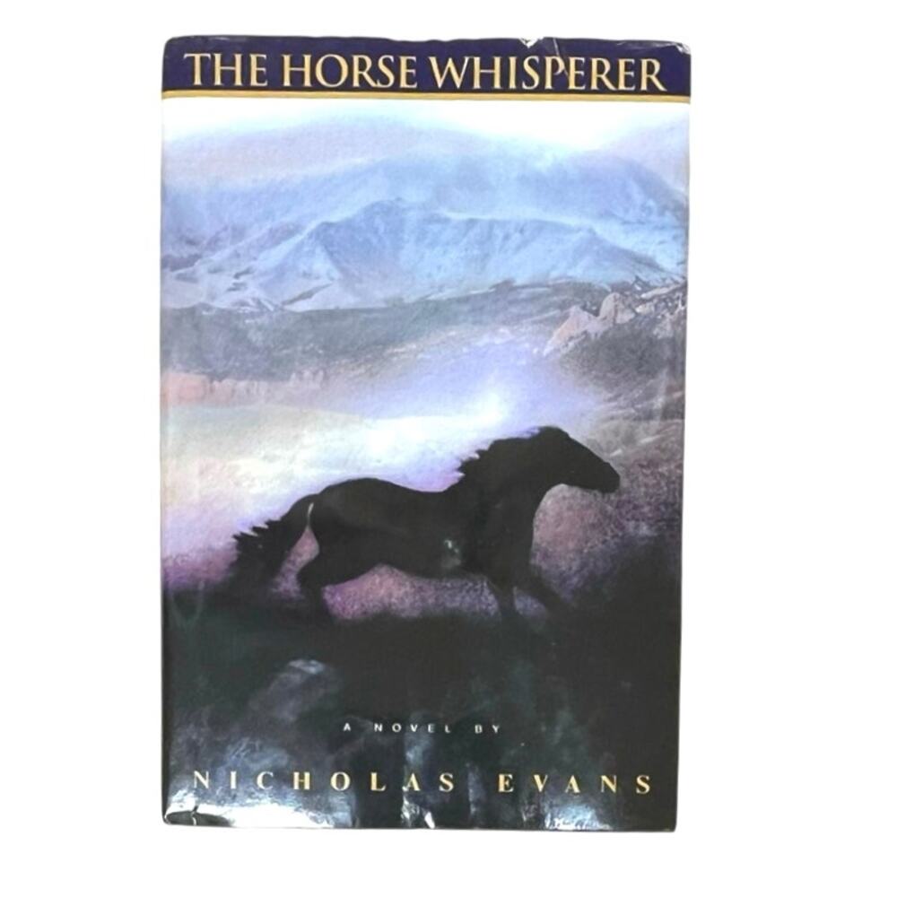 The Horse Whisper Nicholas Evan’s Hardcover Book